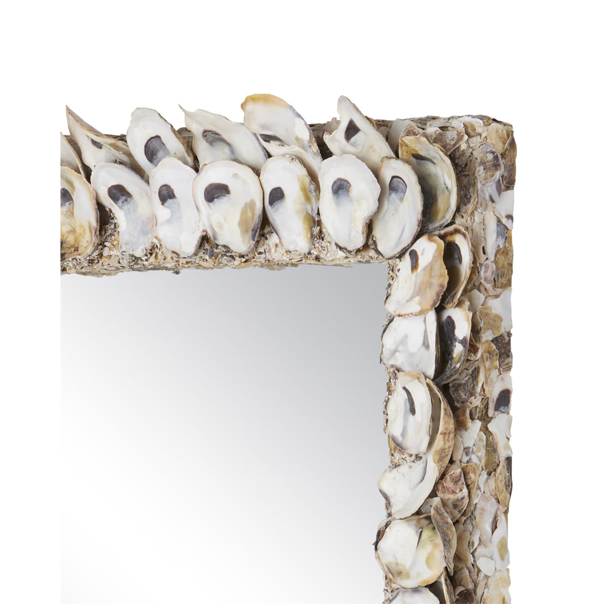 Oyster Shell Decorative Mirrors,